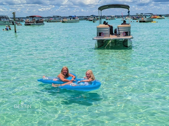 Crab Island Luxury Adventures, boat rentals in Destin Florida