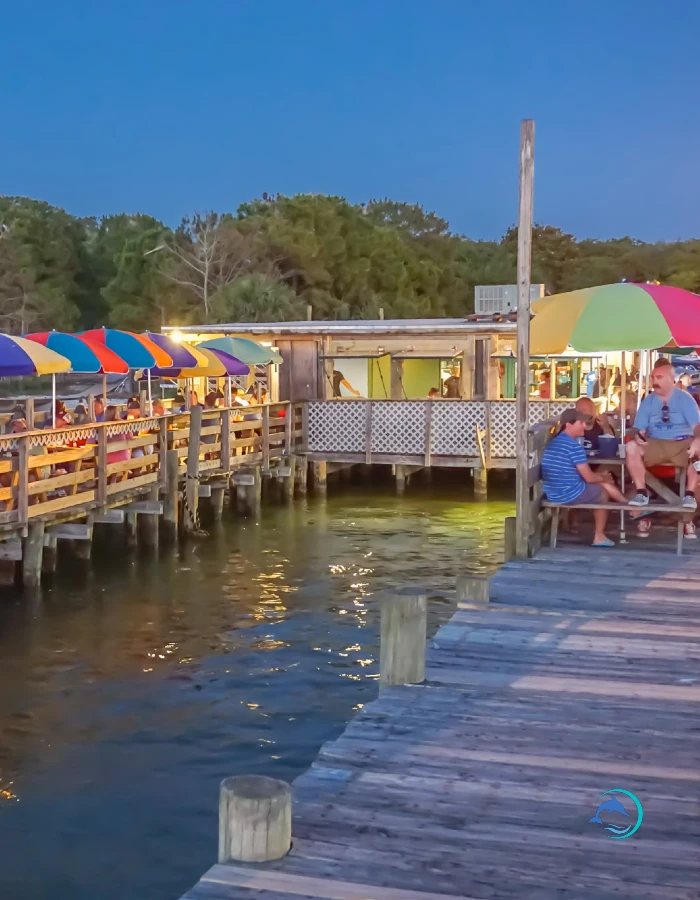 restaurants in Destin Florida near Crab Island