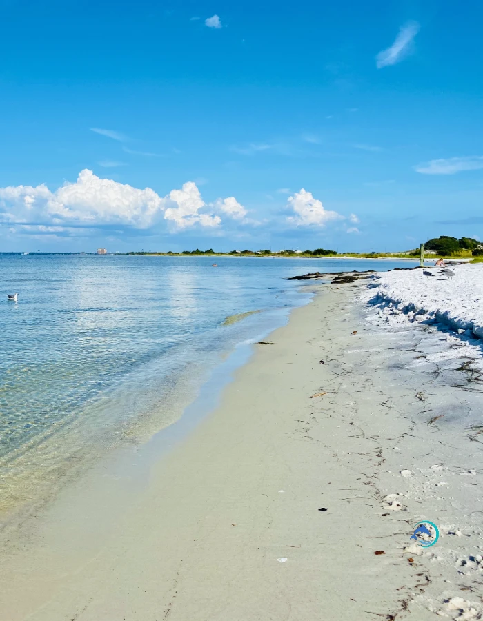 Beaches near Crab Island