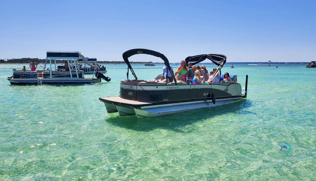 Crab Island Destin, Florida boat rentals, How do I get to Crab Island, when is the best time to visit Crab Island, boat charters, boat rentals for Crab Island