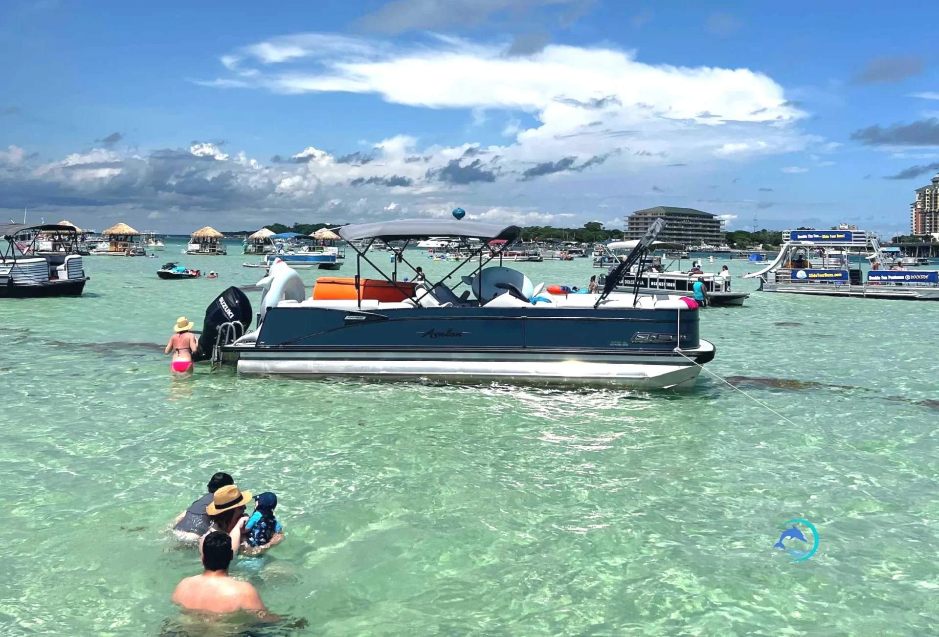 the Azul with Crab Island Luxury Adventures