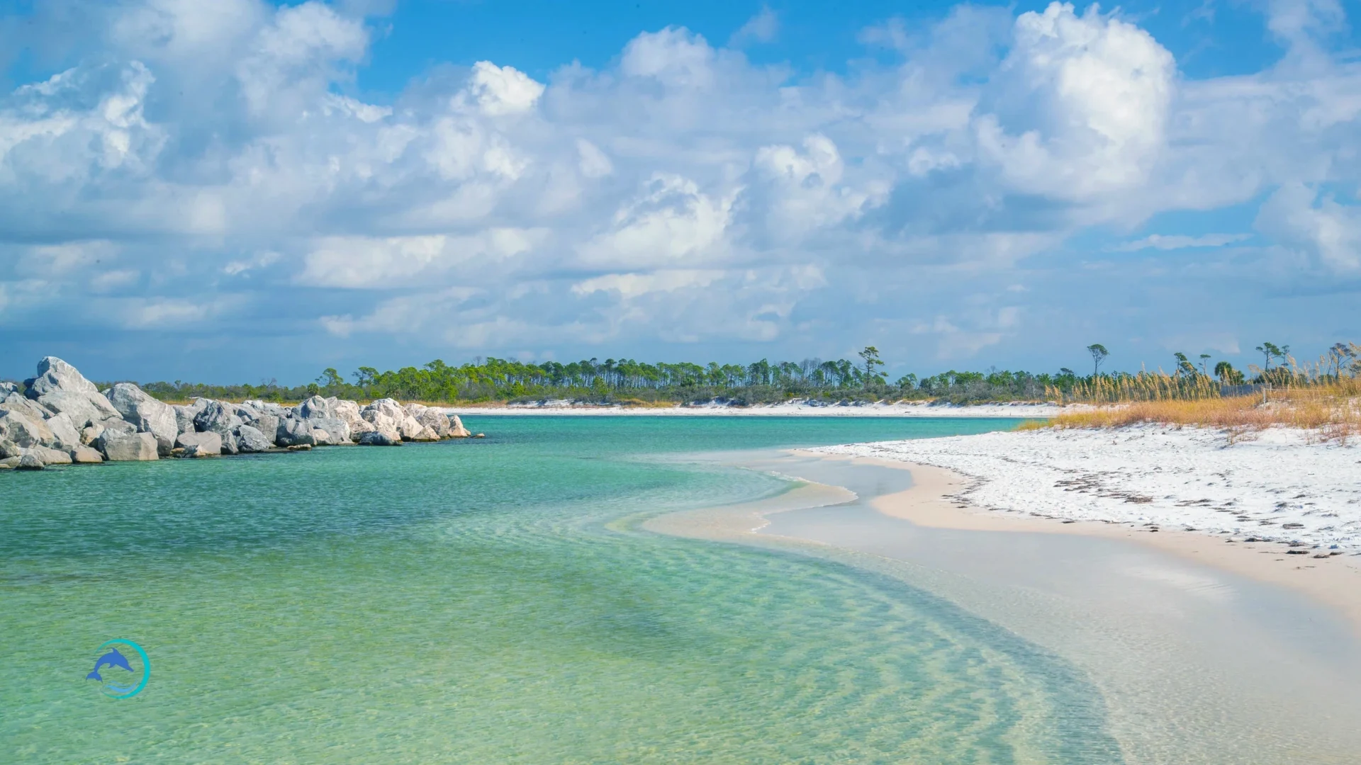 shell Island in Panama City Beach, Florida