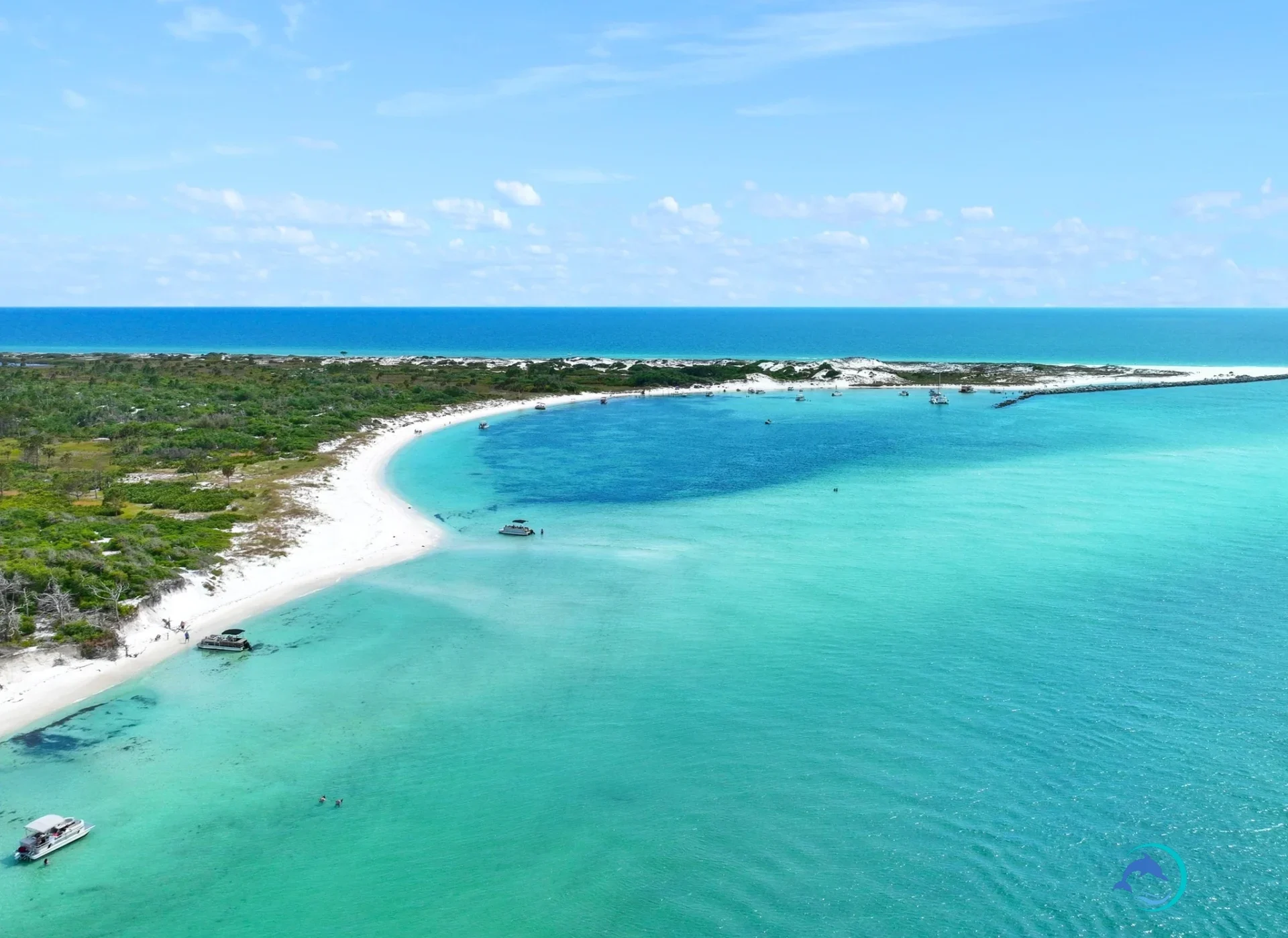 Shell Island in Florida