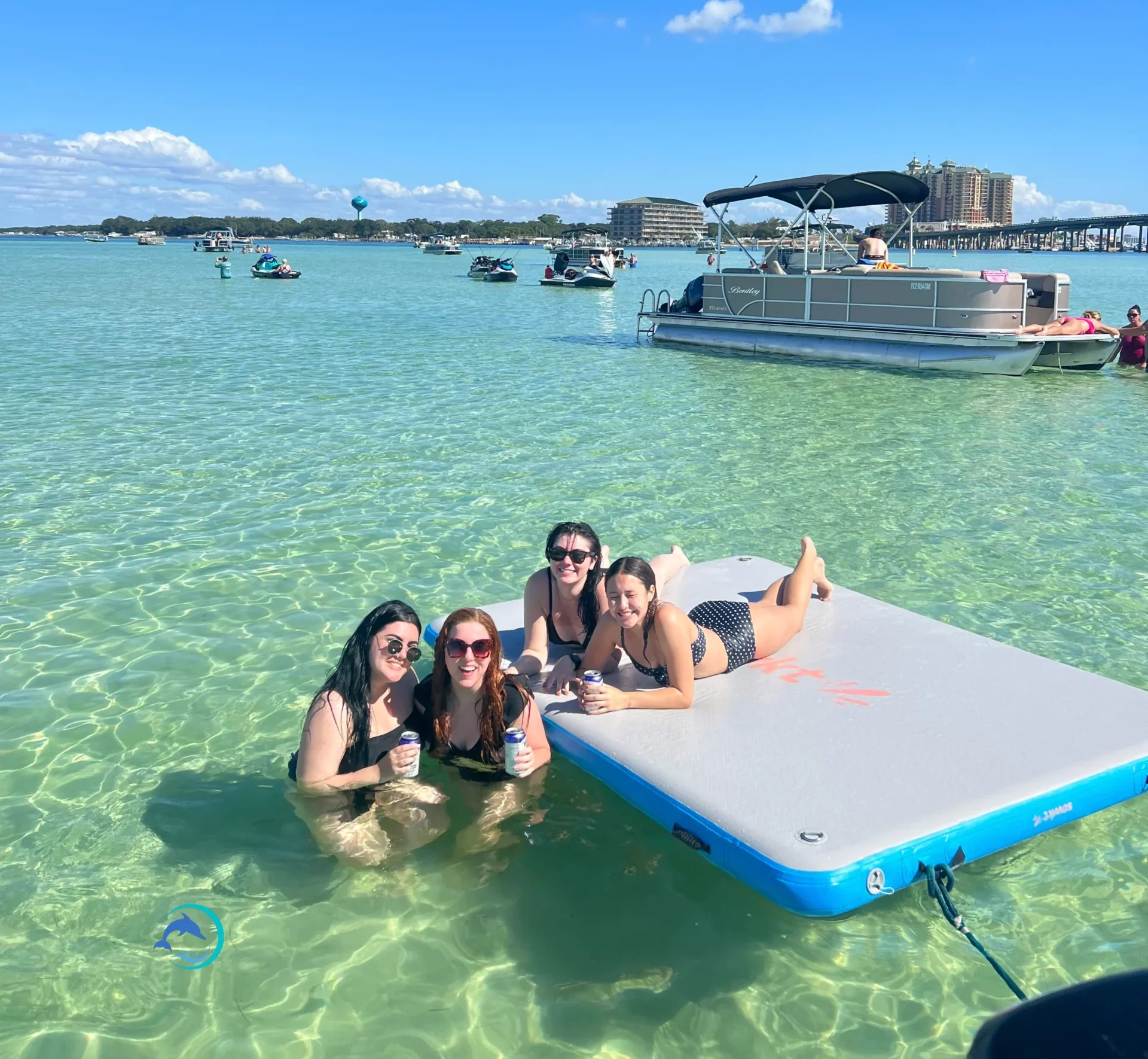 girls-party-day-out-crab-island