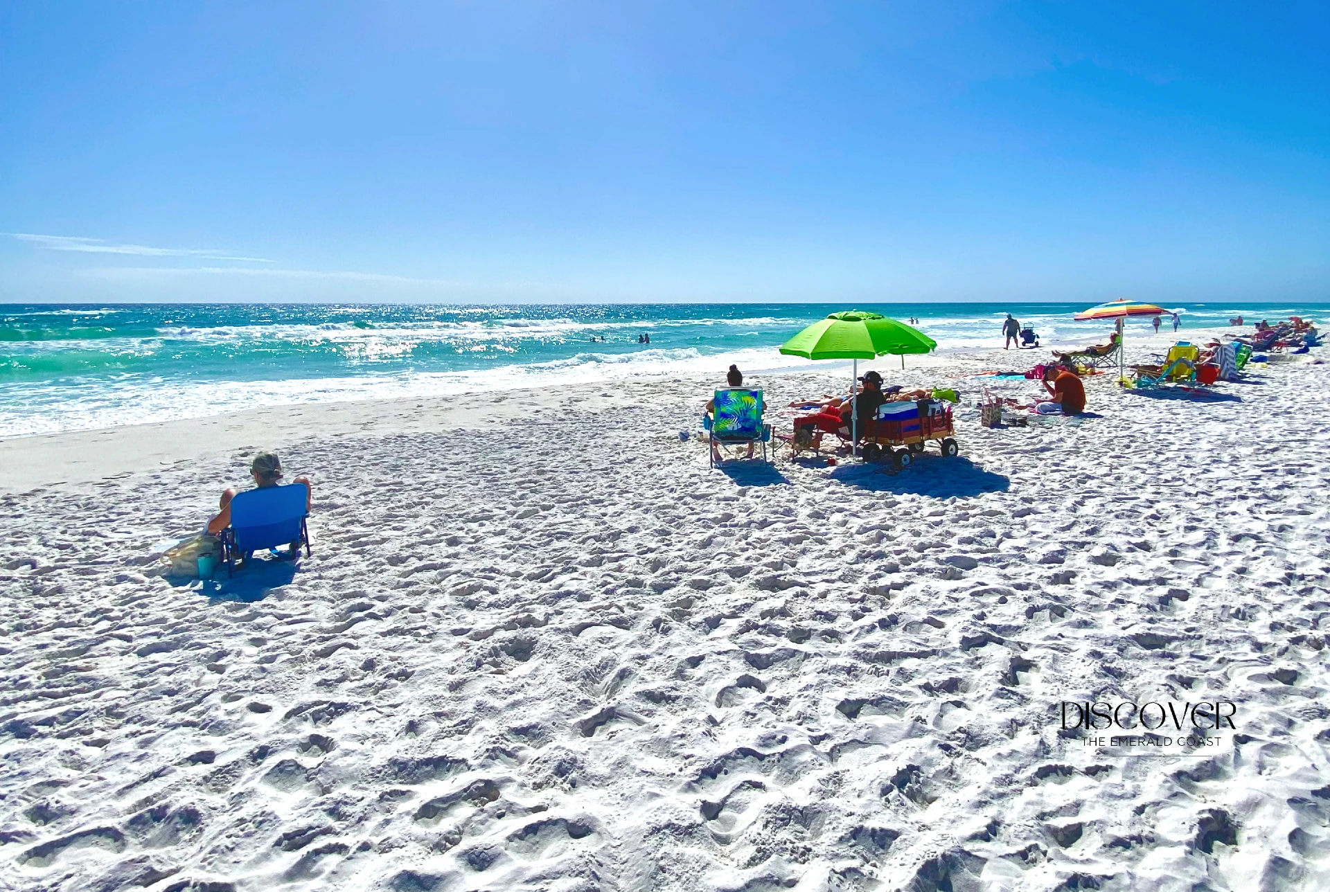 Emerald Coast Beaches with Crab Island Luxury Adventures