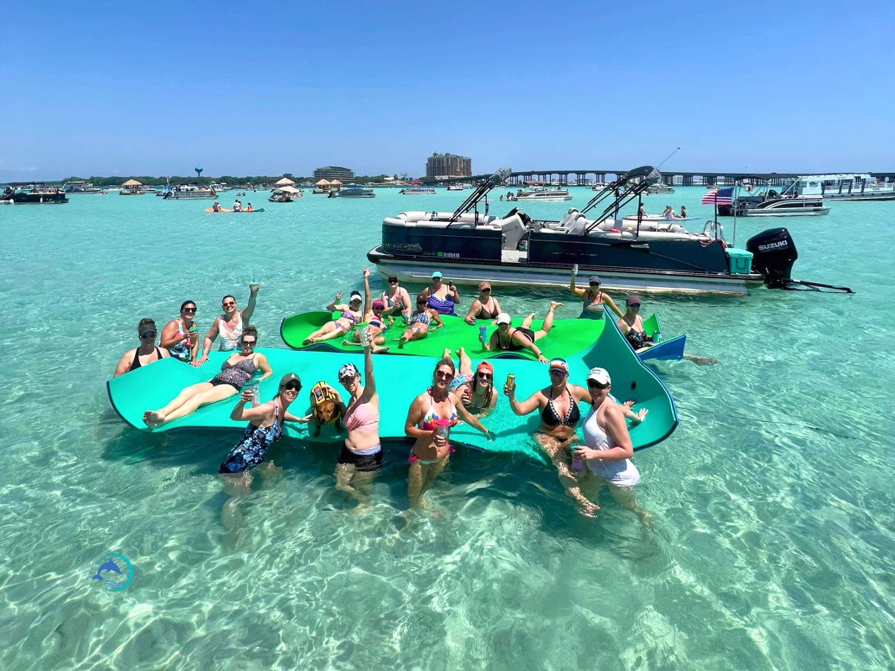 Private Catamaran Charters from Santa Rosa Beach