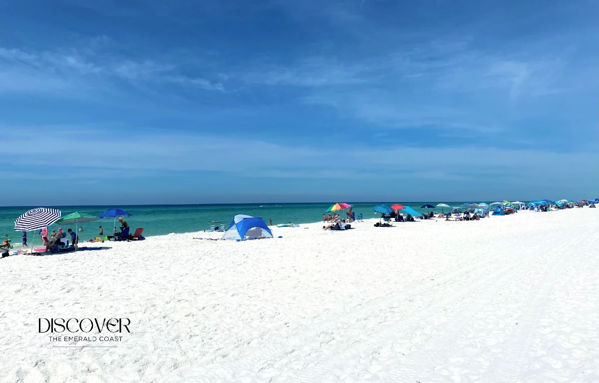 Grayton Beach - boat rentals for Crab Island, when is the best time to visit Crab Island, how do I get to Crab Island