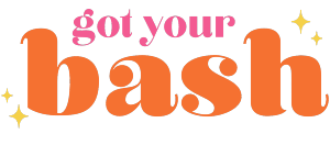 Got Your Bash Logo