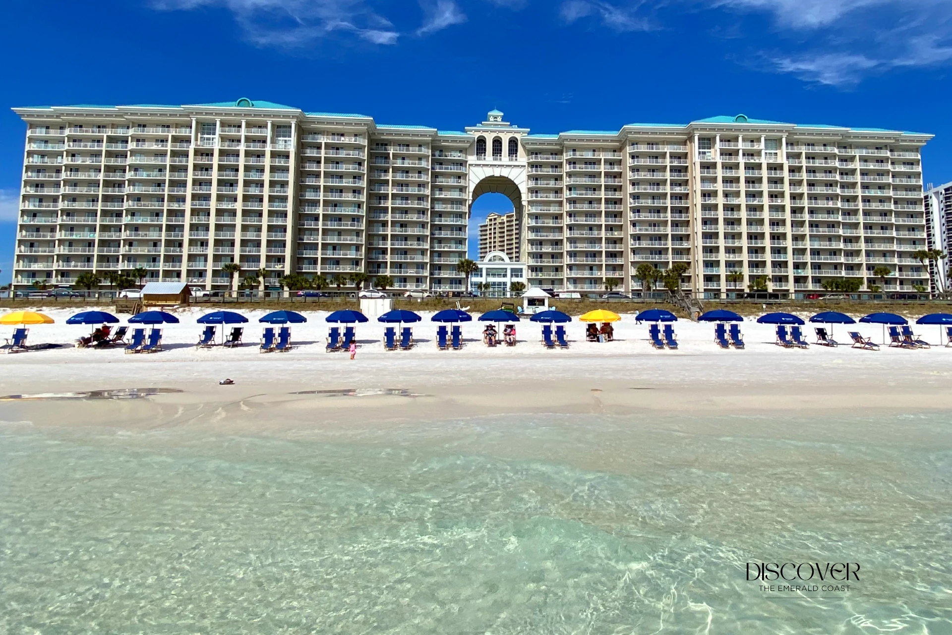The Majestic Sun - Where to Stay in Destin with Crab Island Luxury Adventures