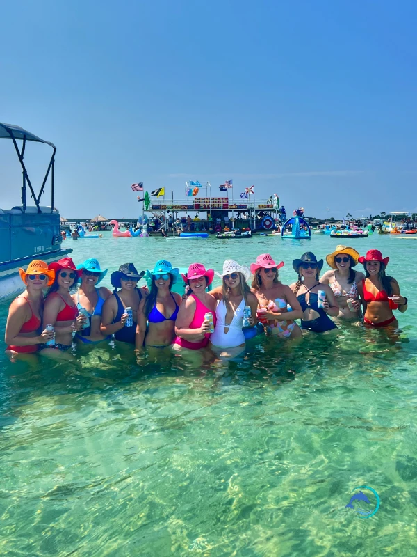 Bachelorette-weekend-crabisland-luxury-adventures