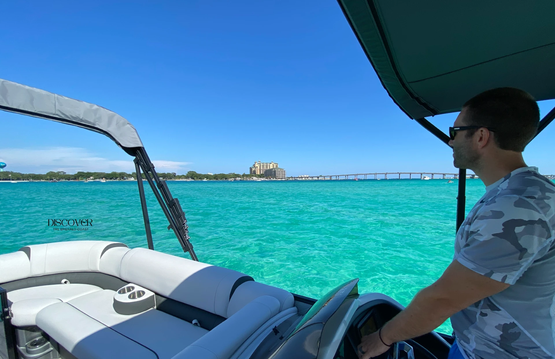 Crab Island Destin Florida with Crab Island Luxury Adventures