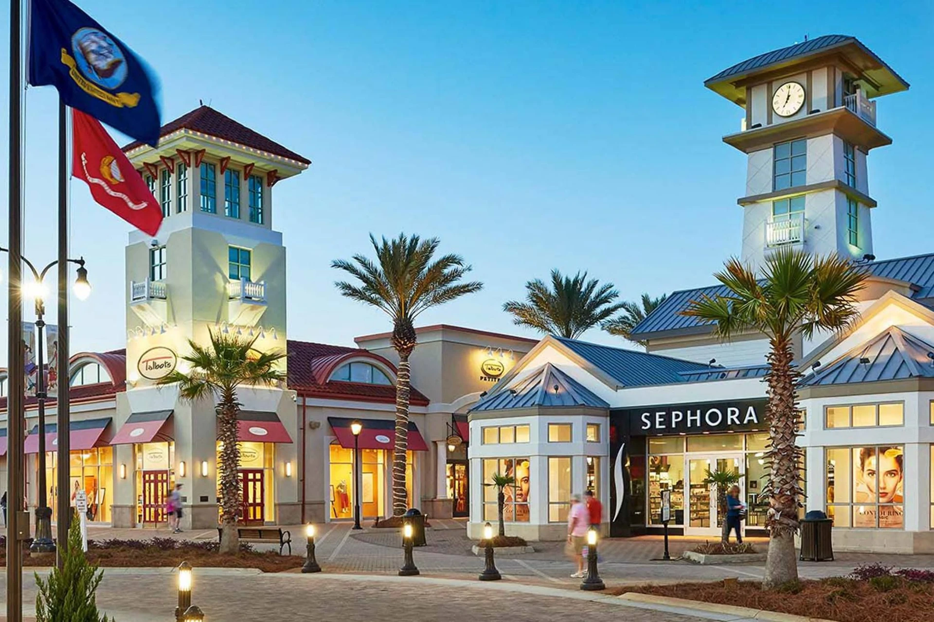 Destin Commons Shopping Mall, Destin, Florida