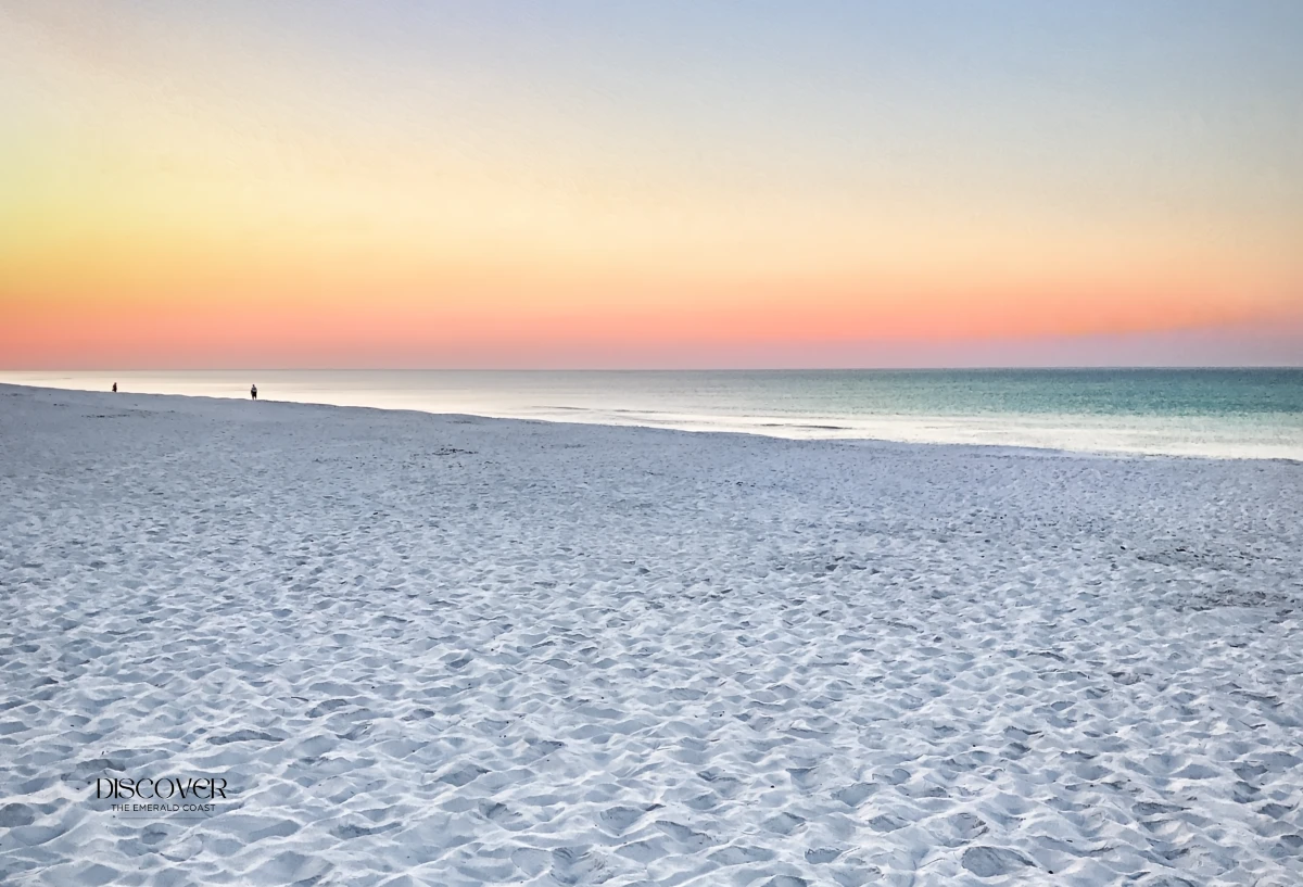 Sunrise on the Gulf Coast near Seaside, FL