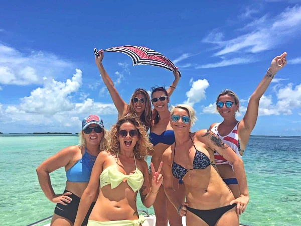 Bachelorette Weekend with Crab Island Luxury Adventures