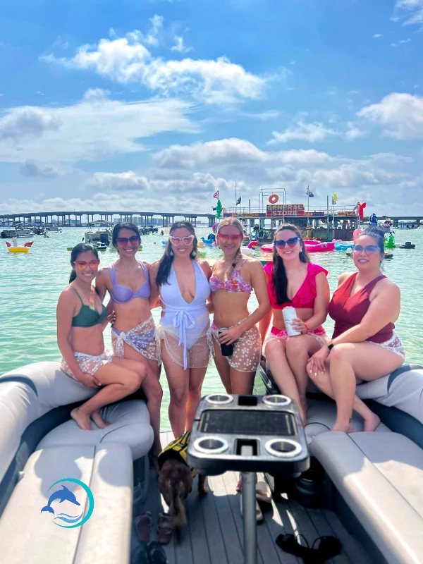 Bachelorette Party with Crab Island Luxury Adventures