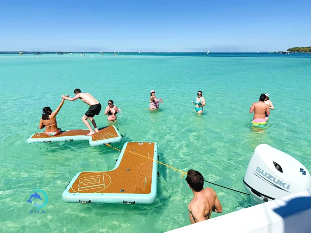 Plan your visit to Crab Island with Crab Island Luxury Adventures
