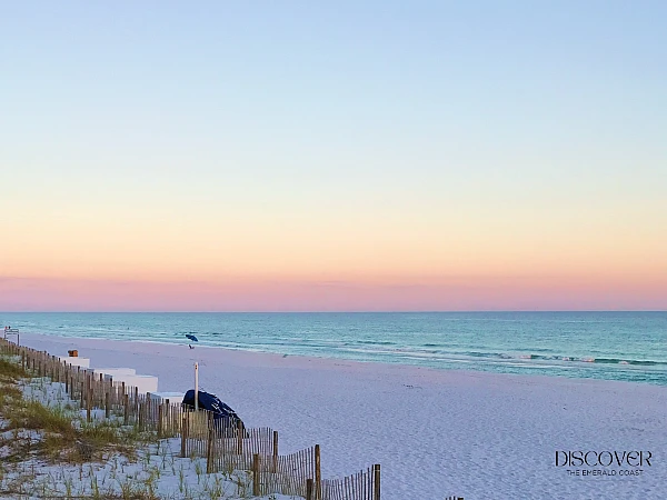 Sunrise at Miramar Beach