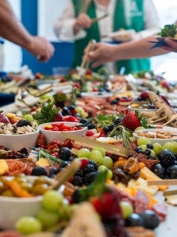 catering for boat day