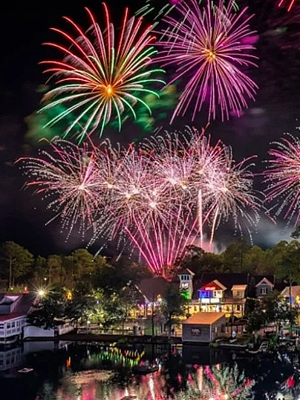 Fireworks Cruise at Sandestin