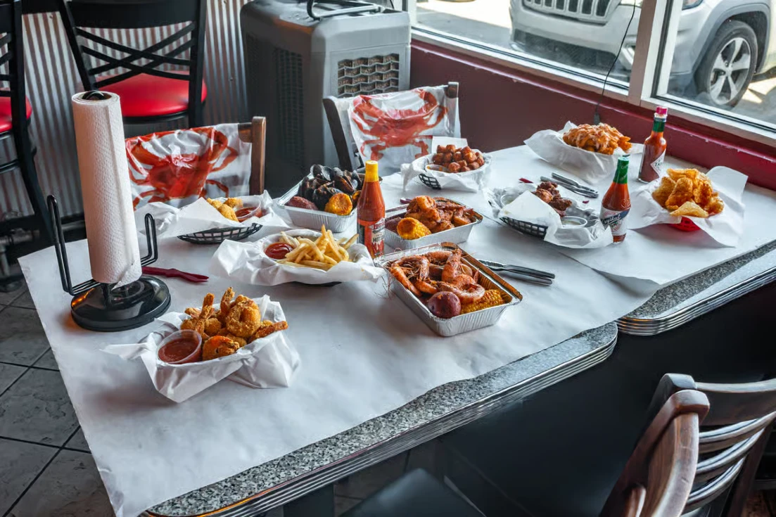 Outcast Seafood restaurant