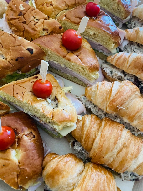 Sandwich Board for boat catering