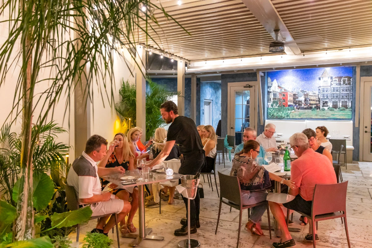 Edward's Fine Food & Wine in Rosemary Beach