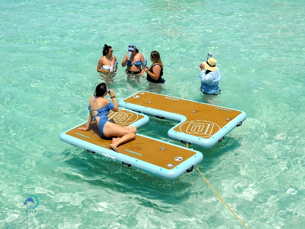 30a Bachelorette Party Planning at Crab Island