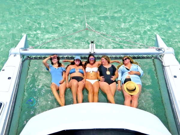 Bachelorette Party on 30A for Crab Island Destin