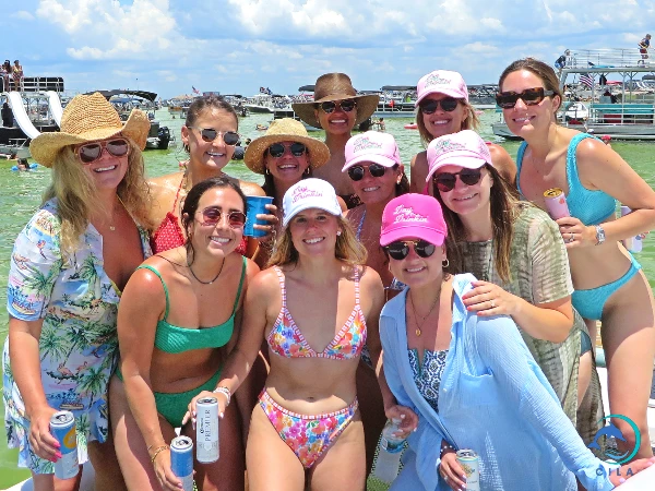 Bachelorette Party on 30A for Crab Island Destin