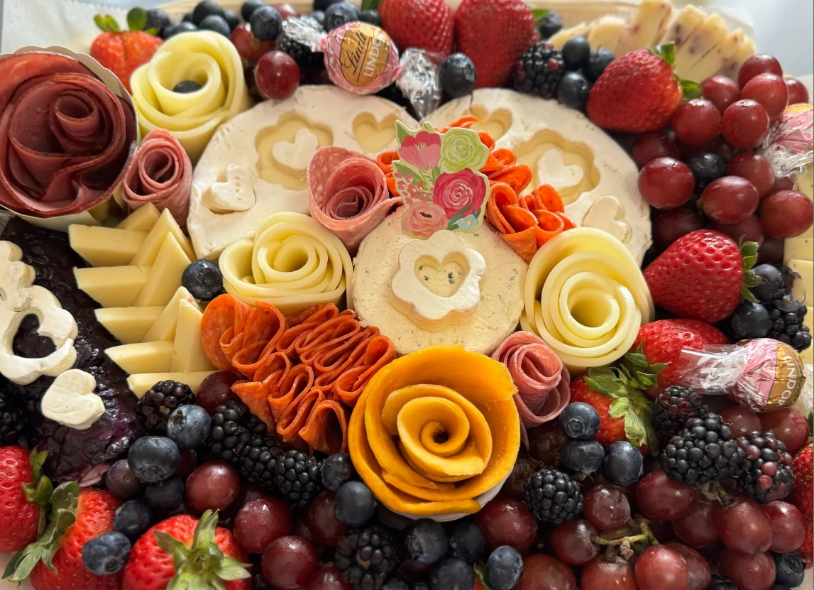 Fruit Board Catering for Crab Island Luxury Adventures