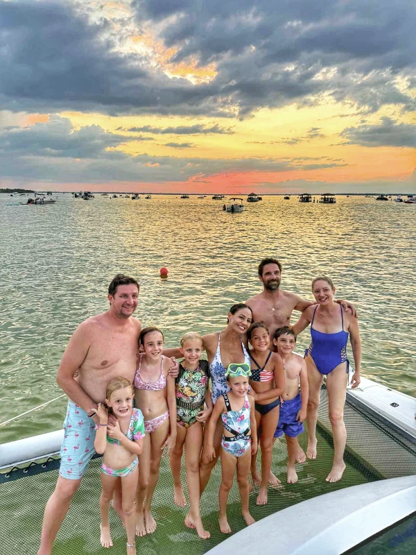 Sunset Cruise with Crab Island Luxury Adventures