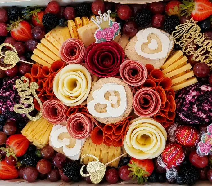Charcuterie Tray by Shelli at Crab Island