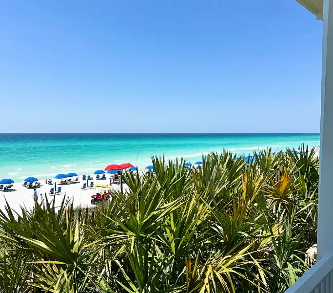 Beautiful Emerald Water at Seaside, Florida
