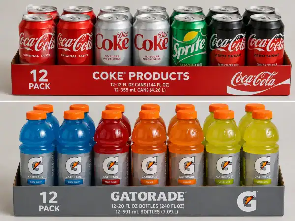 soft drinks for Crab Island Luxury Adventures