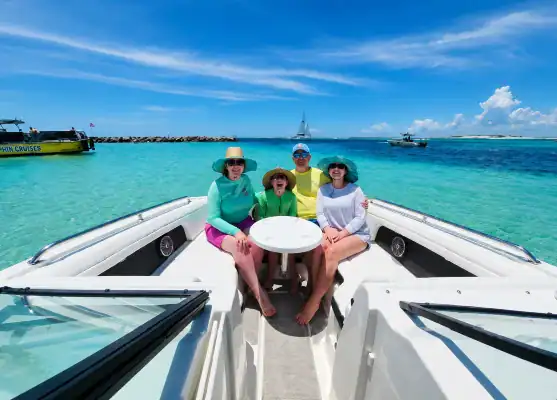 Adeline Sea Ray SDX 290 charter