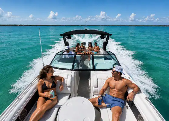 Adeline Sea Ray SDX 290 charter