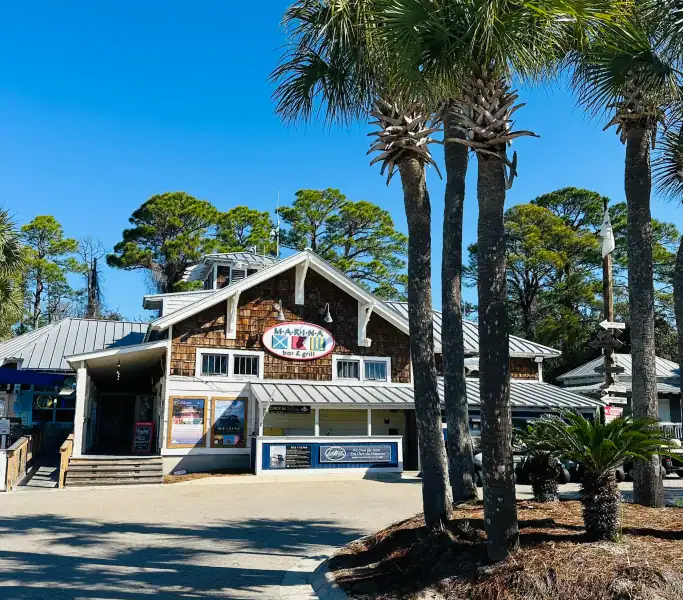 Marina Cafe at Baytowne Marina